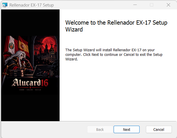 Rellenador EX-17 v1.2.0